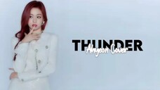 THUNDER - AHYEON AI COVER