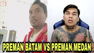 Preman Batam ini k4bur dibuat Gogo Sinaga || Prank Ome TV