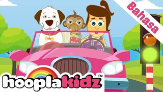 Car Song | Lagu Mobil | Lagu Anak Anak & Lainnya | HooplaKidz Bahasa