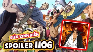 SPOILER One Piece Chapter 1106 | SIÊU HOT! Quá Bất Ngờ Với VEGAPUNK – BONNEY! Hạm Đội Tóc Đỏ Tới!