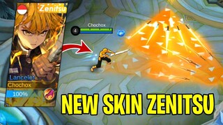 Begini Jadinya Kalau Lancelot Dikasih Skin Zenitsu