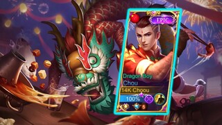 CHOU BEST BUILD ft. DRAGON BOY 🔥