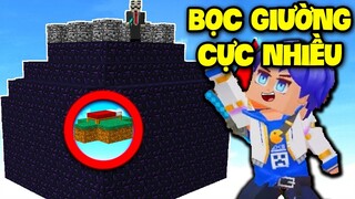 NOXUSS THỬ THÁCH BỌC 50 HẮC DIỆN THẠCH VÀ CHIẾN THẮNG BEDWAR CỰC DỄ BLOCKMANGO