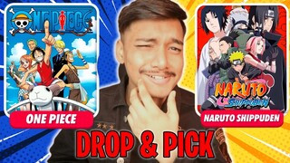 ONE PIECE or NARUTO?🤔 Impossible Anime Challenge @BBFisLive