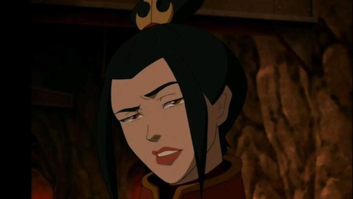 azula/gasoline "You are a cold machine, you are not human at all"