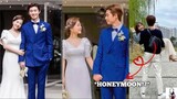 Park Seo Joon and Park Bo Young Wedding and Pre-Nuptial Photo #concreteutopia