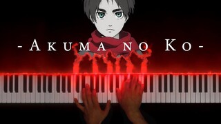 全程高能！进击的巨人《Akuma no Ko》戴上耳机高燃预警~