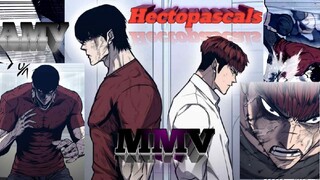 Manhwa fight gengs terbaru "Hectopascals"|AMV-MMV