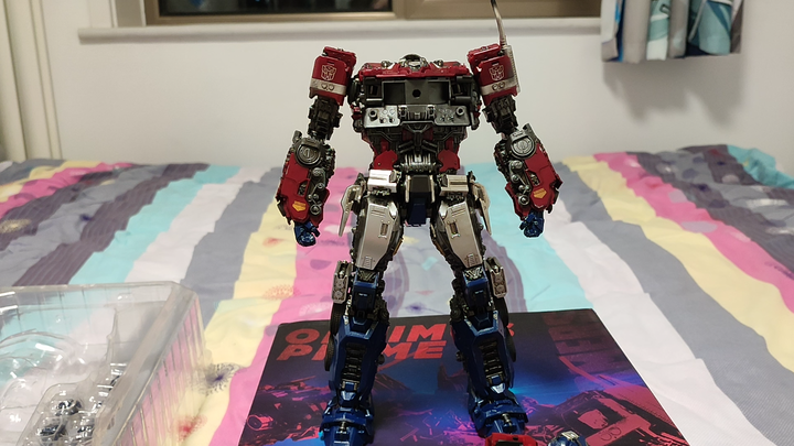 threezero Optimus Prime, Xianyu gặp người mua xấu và hoạt động bí ẩn của Xianyu, chia sẻ