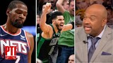 𝐏𝐚𝐫𝐝𝐨𝐧 𝐓𝐡𝐞 𝐈𝐧𝐭𝐞𝐫𝐫𝐮𝐩𝐭𝐢𝐨𝐧 | Wilbon on NBA Playoffs: Celtics sweep Nets - Pelicans vs Suns