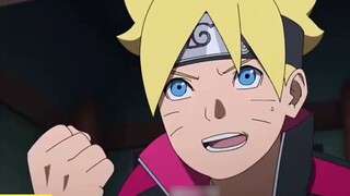 Duel antara Boruto dan Naruto Naruto tidak menunjukkan belas kasihan.