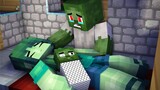 Monster School: Poor Father Zombie and Good Baby Zombie - Sad Story - Minecraft Animation