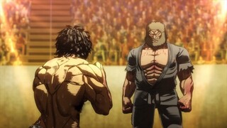 Ohma Tokita Vs  Kuroki Gensai「Kengan Ashura Season 2 Part 2 AMV」