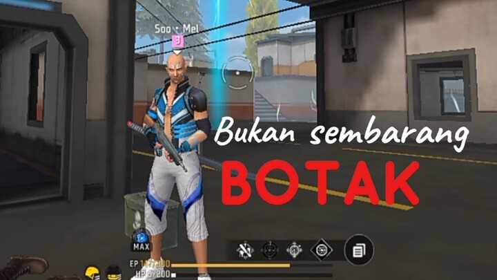 Bukan sembarang Botak - FREE FIRE