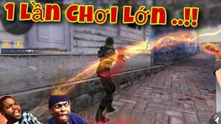 CF Mobile/CF Legends | Thấy Thèm Quá Nên Quạt Lụa Luôn | Sổng 1 Pha Đậm Chất Ngu Người..!?