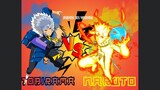Naruto Vs Tobirama Full fight ( JemzInGame) I Naruto Senki