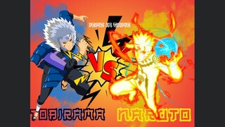 Naruto Vs Tobirama Full fight ( JemzInGame) I Naruto Senki