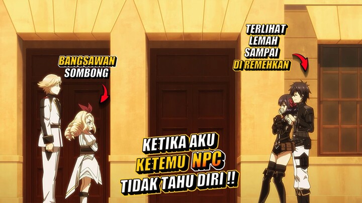 Ketua Klan Terkuat Dan Bangsawan Sombong | Anime Nageki No Bourei Wa Intai Shitahi Episode 12