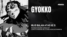 Gyokko di Demon Slayer Upper Moon dengan Gaya Bertarung yang Berbeda
