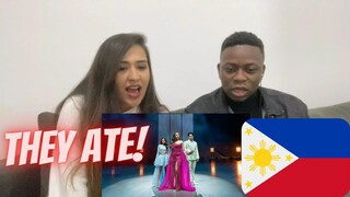 SB19 STELL, Janella & Zephanie performs on A Night Of Wonder | Disney PH | REACTION