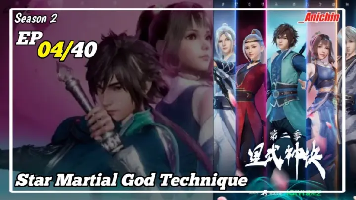 Star Martial God Technique S2 Episode 4 Subtitle Indonesia