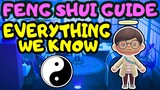 FENG SHUI GUIDE! Luck Bonuses Explained! Animal Crossing New Horizons Feng Shui Tips! ACNH Guide!