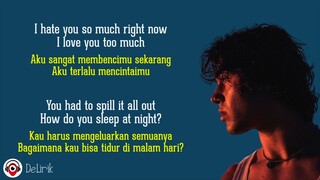 Lie Like This - Mergui (Lirik Lagu Terjemahan)