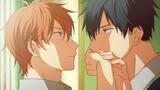[Given] Mafuyu and Uenoyama kiss scene.          read description for anime name