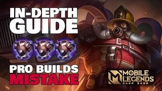 JOHNSON: Best Build | Pro Builds Mistake | Gameplay | Mobile Legends 2021