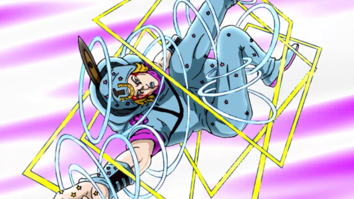 JOJO*SBR "Perfect Golden Spin"! ! !