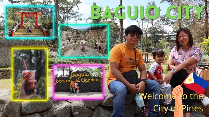 Baguio City 2022 - Open na ulit to PUBLIC!