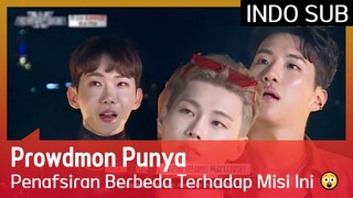 Prowdmon Punya Penafsiran Berbeda Terhadap Misi Ini 😲 #StreetWomanFighterKDanceBattle 🇮🇩INDOSUB🇮🇩