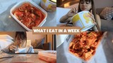 WHAT I EAT IN A WEEK PT 1 (korean food & buffet) | mika louise
