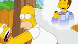 Nhà máy điện hạt nhân Bí mật về năng lượng hạt nhân bị rò rỉ The Simpsons 1