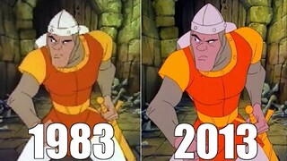 Evolution of Dragon's Lair Games [1983-2013]