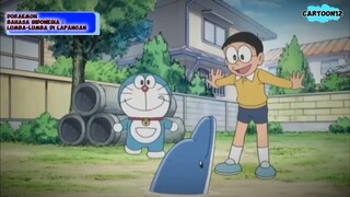 Doraemon - Lumba lumba di Lapangan