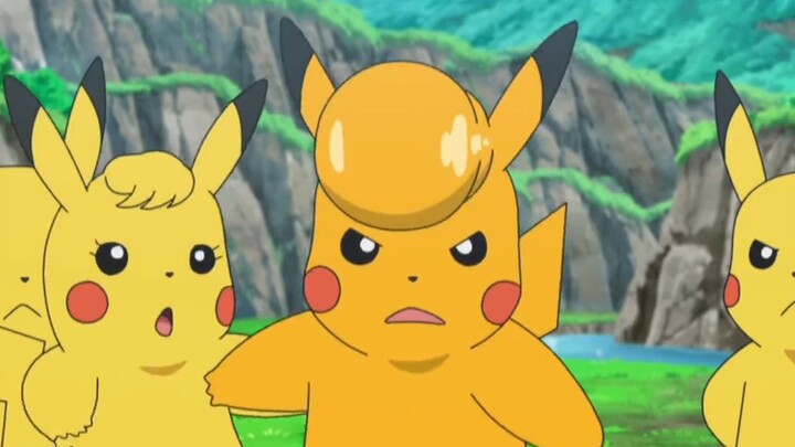 Xin đừng làm phiền Pikachu khi nó đang yêu, được không?