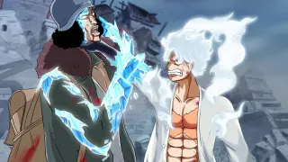 Luffy Gear 5 vs Aokiji: Kuzan Almost Lost His Life When He Challenged The Terrible Power Of Nika