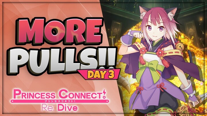 THE DESIPAR ARC CONTINUES.. DAY 3 OF SUMMER TAMAKI SUMMONS! (Princess Connect! Re:Dive)