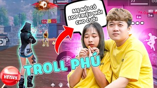 [Free Fire] Phản Ứng Của Phú Khi Mẹ Na Đòi 100 TRIỆU MỚI CHO CƯỚI ?? | HEAVY NA GÂY MÊ