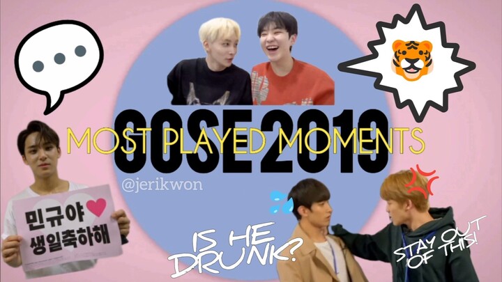 [ENG SUB] Going Seventeen 2019 Most Played Moments Part 1