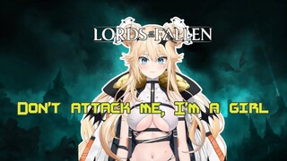 Don't attack me, I'm a girl - Kaneko Lumi (PC) [VTuber Clip]