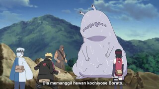 Boruto Terkejut Melihat Funamushi yang menggunakan kekuatan pamungkasnya - Boruto Episode 245