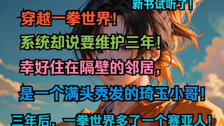 「龙珠少年1」穿越一拳世界！系统却说要维护三年！幸好住在隔壁的邻居，是一个满头秀发的琦玉小哥！三年后，一拳世界多了一个赛亚人！