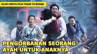 SERANGAN ZOMBIE DALAM KERETA MENUJU BUSAN - ALUR CERITA FILM TRAIN TO BUSAN