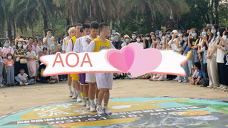 Tarian Cover|AOA "Heart Attack" Edisi Pria