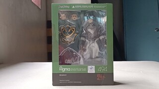 Unboxing : Figma 494 - Rising of the Shield Hero , Naofumi Iwatani