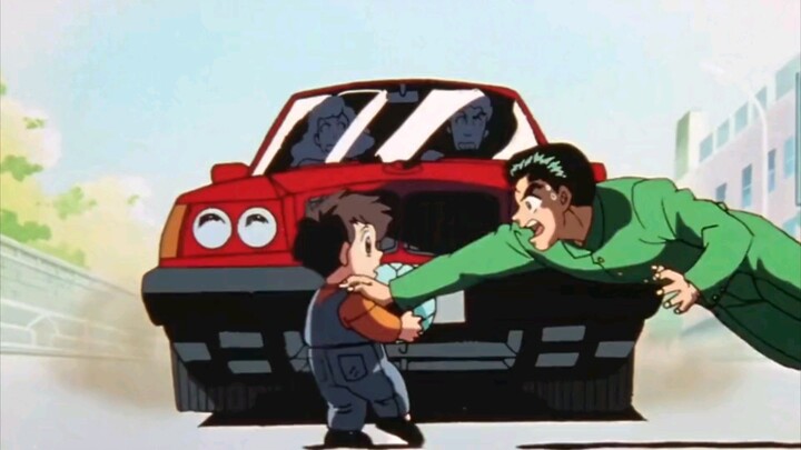 Episode 4 Yuyu Hakusho (English Dub)