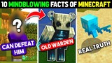 10 MIND-BLOWING Facts 😱 About Minecraft 1.19 Update 😍 | Part 1 - [MCL NFT Cricket Game]