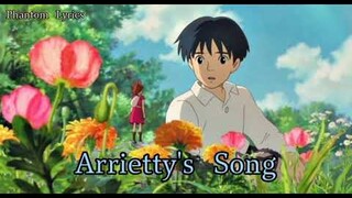 Cecile Corbel - Arrietty's Song ( The Secret World of Arrietty ) Full